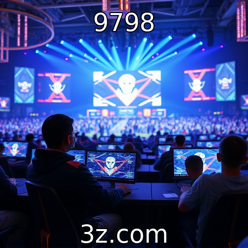 Eventos de eSports e sua popularização global