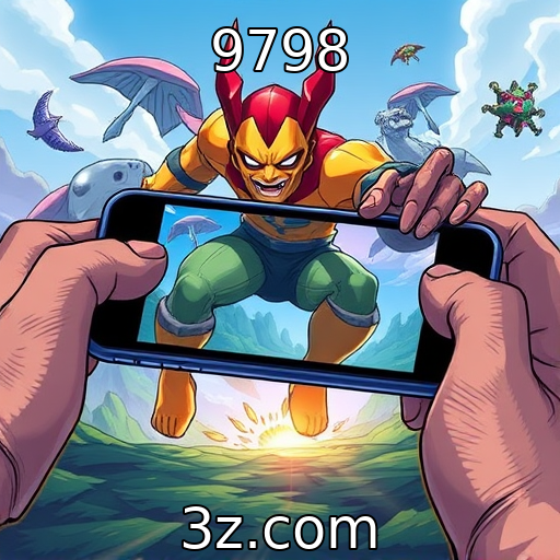 Panorama do mercado de jogos mobile em expansão