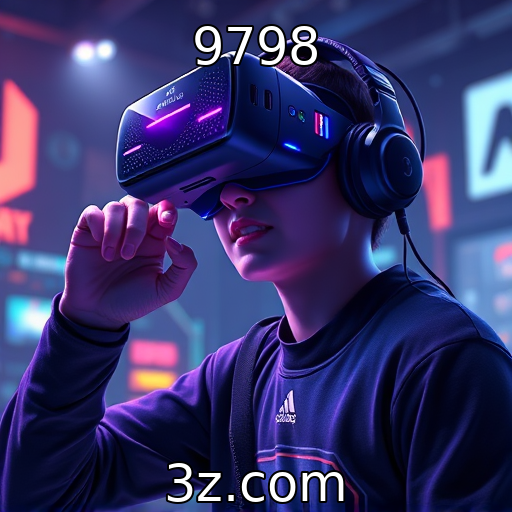 Inovações tecnológicas que moldam a realidade virtual dos jogos