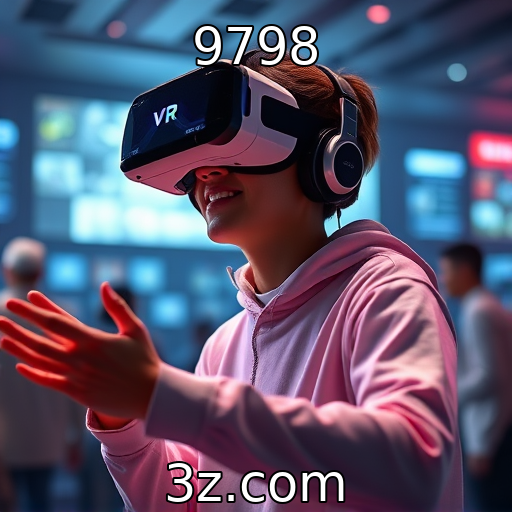 Perspectivas para a realidade virtual no entretenimento digital